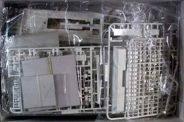 アオシマ 1/64 イカ釣り漁船 第27漁栄丸 プラモデル A5030の画像