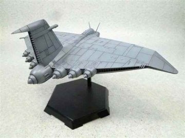 アオシマ 1/700 未来少年コナン 空中要塞ギガント プラモデル CONAN01の画像