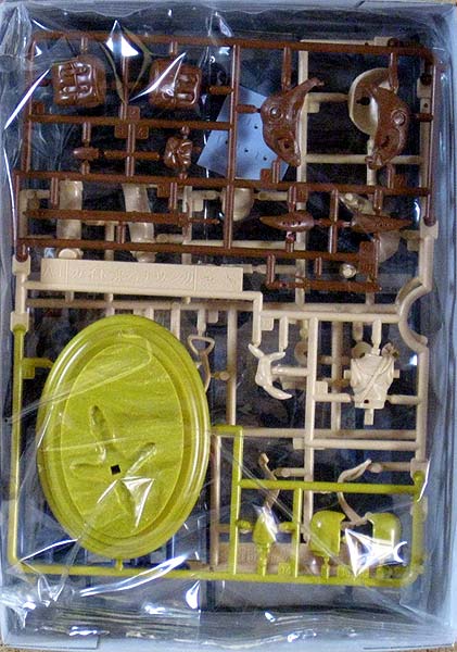 バンダイ 1/20 風の谷のナウシカ カイに乗るナウシカ プラモデルSGC01の画像