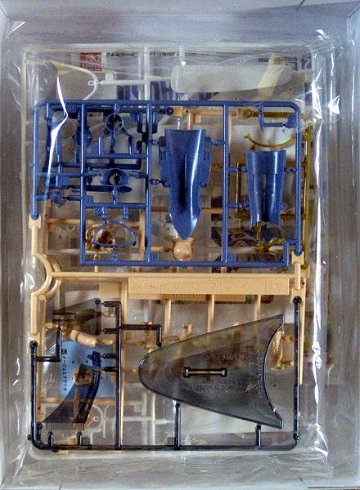 バンダイ 1/20 風の谷のナウシカ メーベとナウシカ プラモデル SGC02の画像