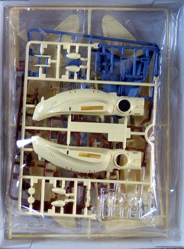 バンダイ 1/72 風の谷のナウシカ  風の谷のガンシップ  プラモデル SGC03の画像