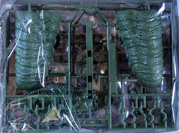 バンダイ 1/20 風の谷のナウシカ 王蟲(オーム)とナウシカ プラモデル SGC04の画像