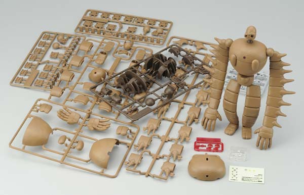 ファインモールド 1/20 天空の城ラピュタ ロボット兵（戦闘Ver.）プラモデル FG04の画像