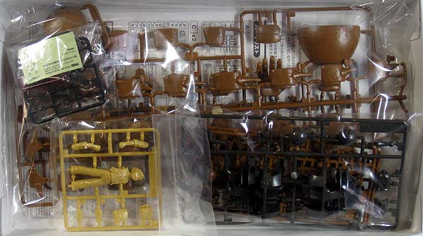ファインモールド 1/20 天空の城ラピュタ ロボット兵（戦闘Ver.）プラモデル FG04の画像