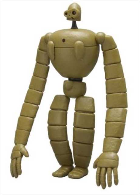 ファインモールド 1/20 天空の城ラピュタ ロボット兵(園丁ver.同スケールのシータ付き) プラモデル FG05の画像