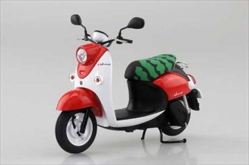 アオシマ 1/12 充電させてもらえませんか？ E-Vino プラモデル JU01の画像