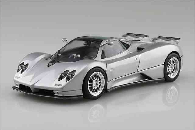 アオシマ 1/24 '00 パガーニ ゾンダ C12S プラモデル TTSC07の画像