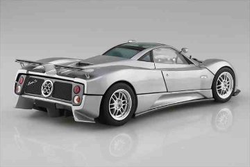 アオシマ 1/24 '00 パガーニ ゾンダ C12S プラモデル TTSC07の画像