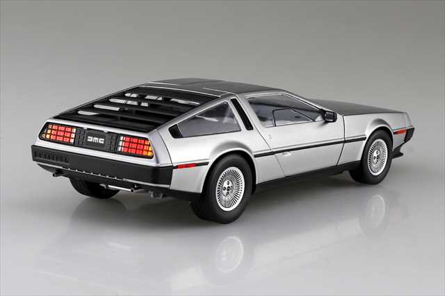 アオシマ 1/24 '82 デロリアン DMC-12 ザ・スーパーカー21 プラモデル A064351の画像