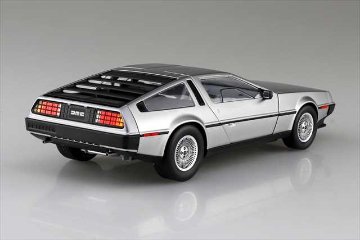 アオシマ 1/24 '82 デロリアン DMC-12 ザ・スーパーカー21 プラモデル A064351の画像