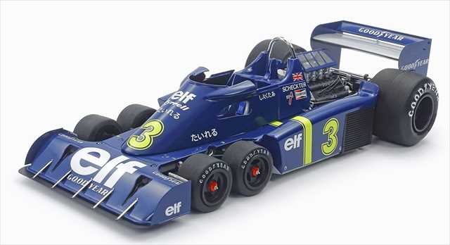 タミヤ 1/20 タイレル P34 1976 日本GP プラモデル 20058の画像