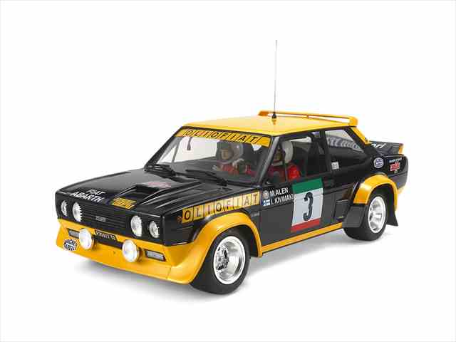 タミヤ 1/20 フィアット131 アバルト ラリー OLIO FIAT プラモデル T20069の画像