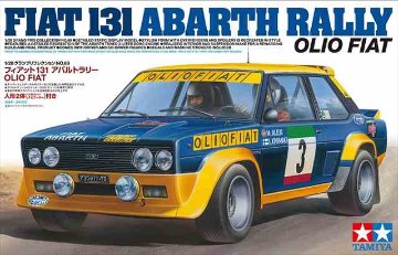 タミヤ 1/20 フィアット131 アバルト ラリー OLIO FIAT プラモデル T20069の画像