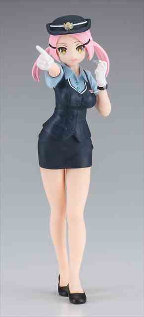 ハセガワ 1/12 12たまごガールズ コレクション No.13"朝霞りお"(車掌) レジンキット SP476の画像