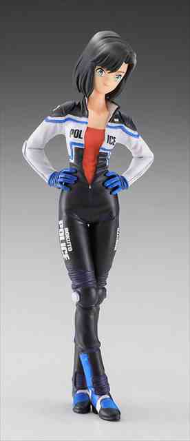 ハセガワ 1/12 逮捕しちゃうぞ 辻本夏美（ライダースーツ） プラモデル SP513の画像