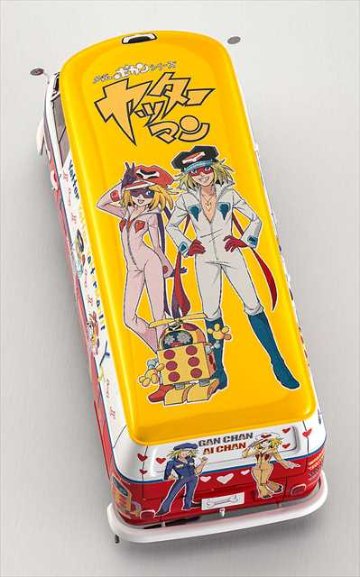 ハセガワ 1/24 「タイムボカンシリーズ ヤッターマン」 フォルクスワーゲン タイプ2 デリバリーバン “ヤッターマン” プラモデル SP613の画像