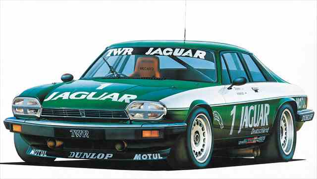 ハセガワ 1/24 ジャグヮー XJ-S H.E. TWR プラモデル H20305の画像