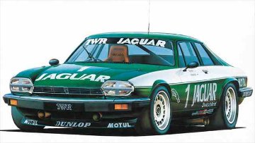ハセガワ 1/24 ジャグヮー XJ-S H.E. TWR プラモデル H20305の画像