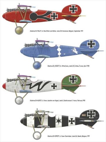 エデュアルド 1/72 アルバトロス D.V ウィークエンドエディション プラモデルキット 7406の画像