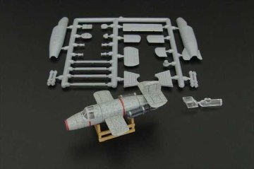 ブレンガン 1/144 バッフェム Ba-349A ナター (2機入り) プラモデル BRP144001の画像