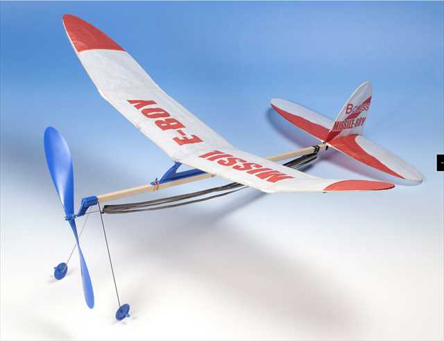 スタジオミド LP-9 ライトプレーン B級ミサイルボーイ 組み立てキットの画像