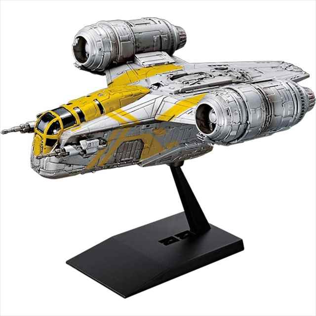 バンダイ STAR WARS THE MANDALORIAN AND GROGU ビーグルモデル019 レイザー・クレスト プラモデル 4573102698971の画像