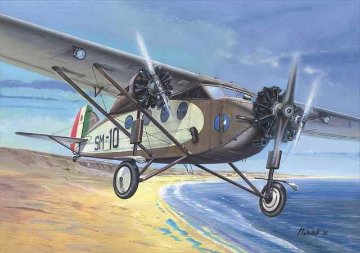 フライ 1/72 カプロニ Ca.101 輸送/爆撃機 プラモデル FLX72050の画像