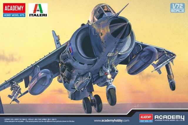 アカデミー 1/72 FRS.1 シーハリアー プラモデル AC12518の画像
