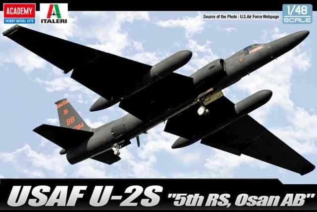 アカデミー 1/48 U-2 アメリカ空軍第5偵察飛行隊 プラモデル AC12307の画像