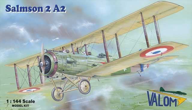 バロム 1/144 サルムソン 2 A2  (2機セット) プラモデル VAL14430の画像