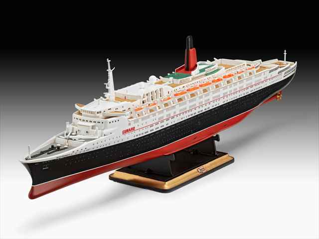 レベル 1/1200 クィーン エリザベス 2 プラモデル 05806の画像