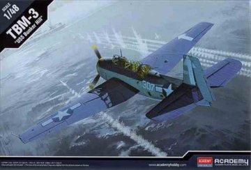 アカデミー 1/48 TBM-3アベンジャー USSバンカーヒル プラモデル 12285の画像