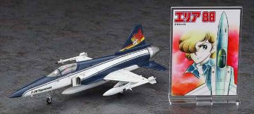 ハセガワ 1/72 「エリア88」F-20 タイガーシャーク 風間 真 プラモデル 64818の画像