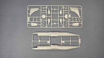 Xスケール 1/144 ATR-72-600ターボプロップ旅客機 プラモデル XSM144013の画像