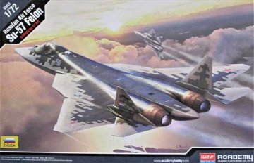 アカデミー 1/72 Su-57 フェロン プラモデル AC12572の画像