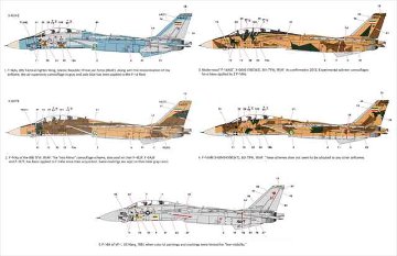 アカデミー 1/72 F-14A トムキャット IRIAF プラモデル AC12594の画像