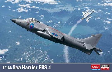 アカデミー 1/144 シーハリアー FRS.1 プラモデル AC12657の画像