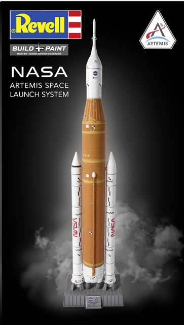 レベル 1/144 NASA スペースランチシステム (SLS) プラモデル RV03760の画像