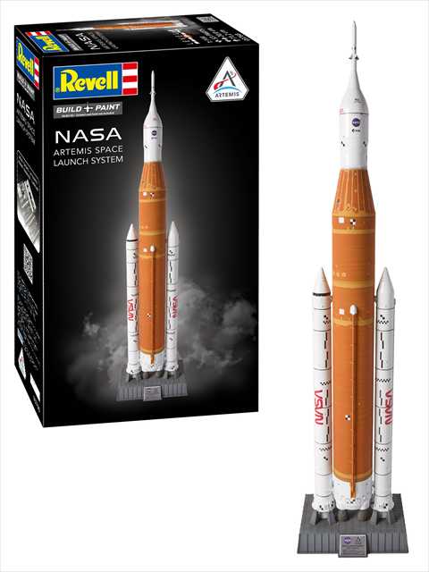 レベル 1/144 NASA スペースランチシステム (SLS) プラモデル RV03760の画像