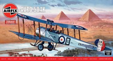 エアフィックス 1/72 アブロ 504K プラモデル AX01085Vの画像