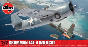 エアフィックス 1/72 グラマン F4F-4 ワイルドキャット プラモデル AX02070の画像