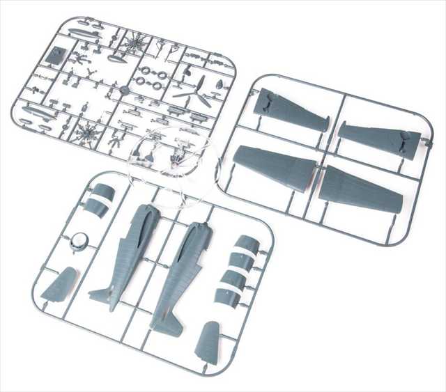 エデュアルド 1/72 F6F-3 プロフィパック プラモデル ED7074の画像