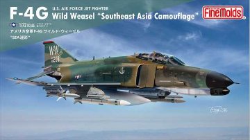 ファインモールド 1/72 アメリカ空軍 F-4G ワイルド・ウィーゼル “SEA