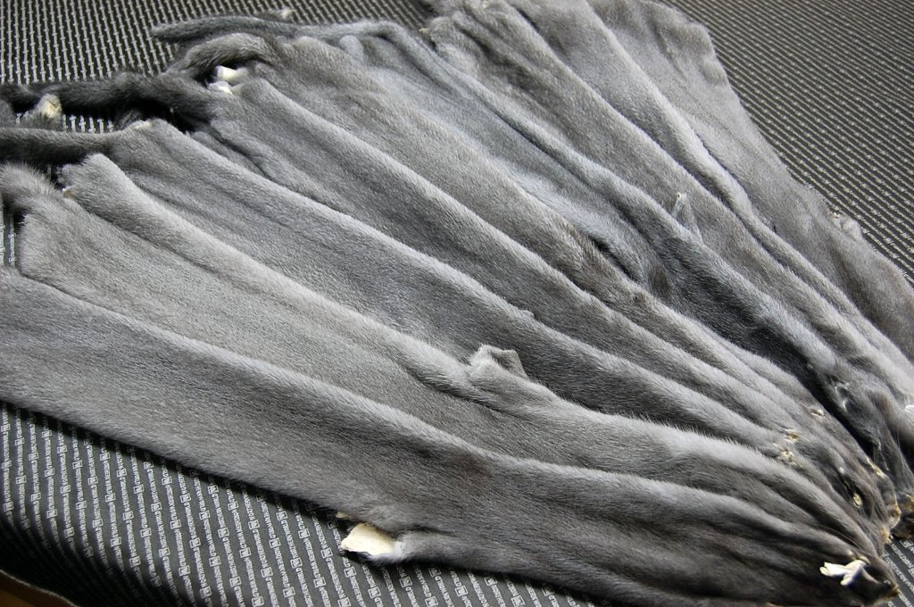 ミンク原反 ブルーアイリス｜創作品モール あるる