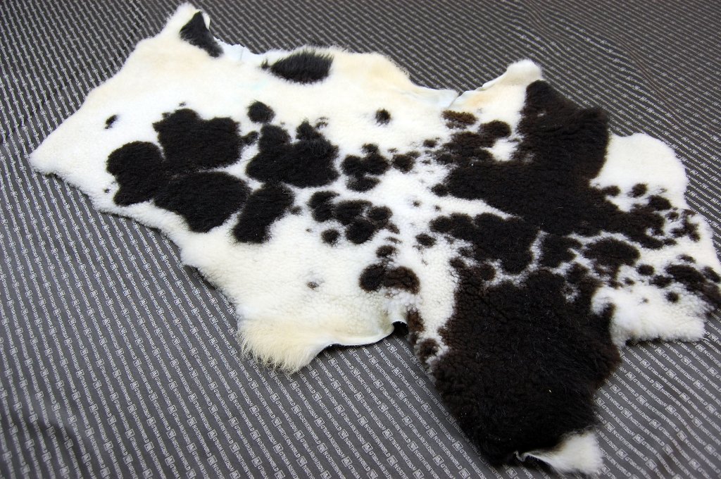 ラコーンラム原反　ナチュラルスポットの画像