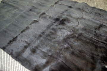 刈毛マスクラットプレート　ダークパープルの画像