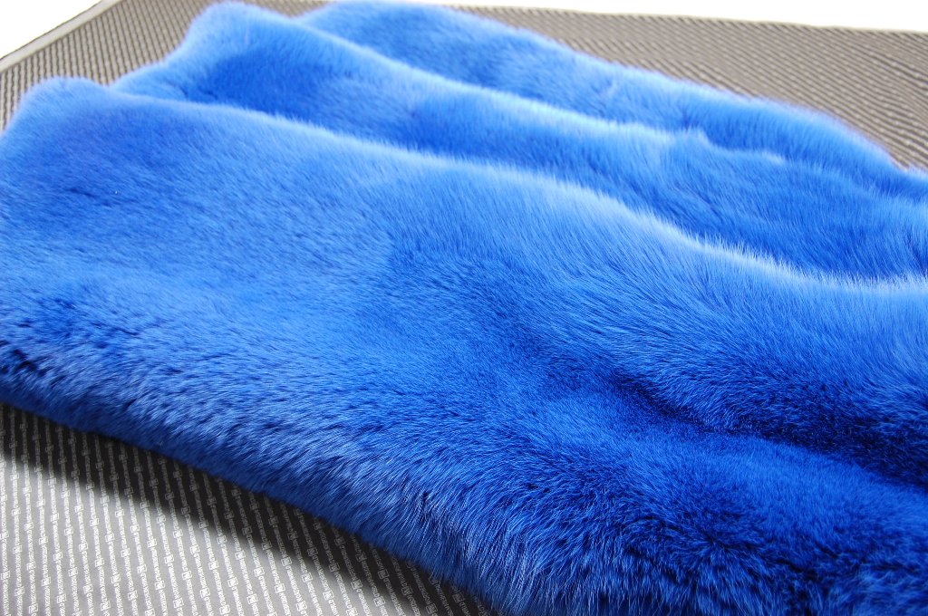 シャドウフォックス原反　ロイヤルブルーの画像