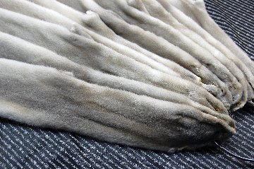 ミンク原反　プラチナブロンドの画像