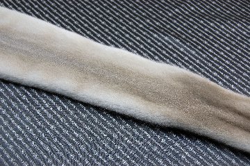 ミンク原反　プラチナブロンドの画像