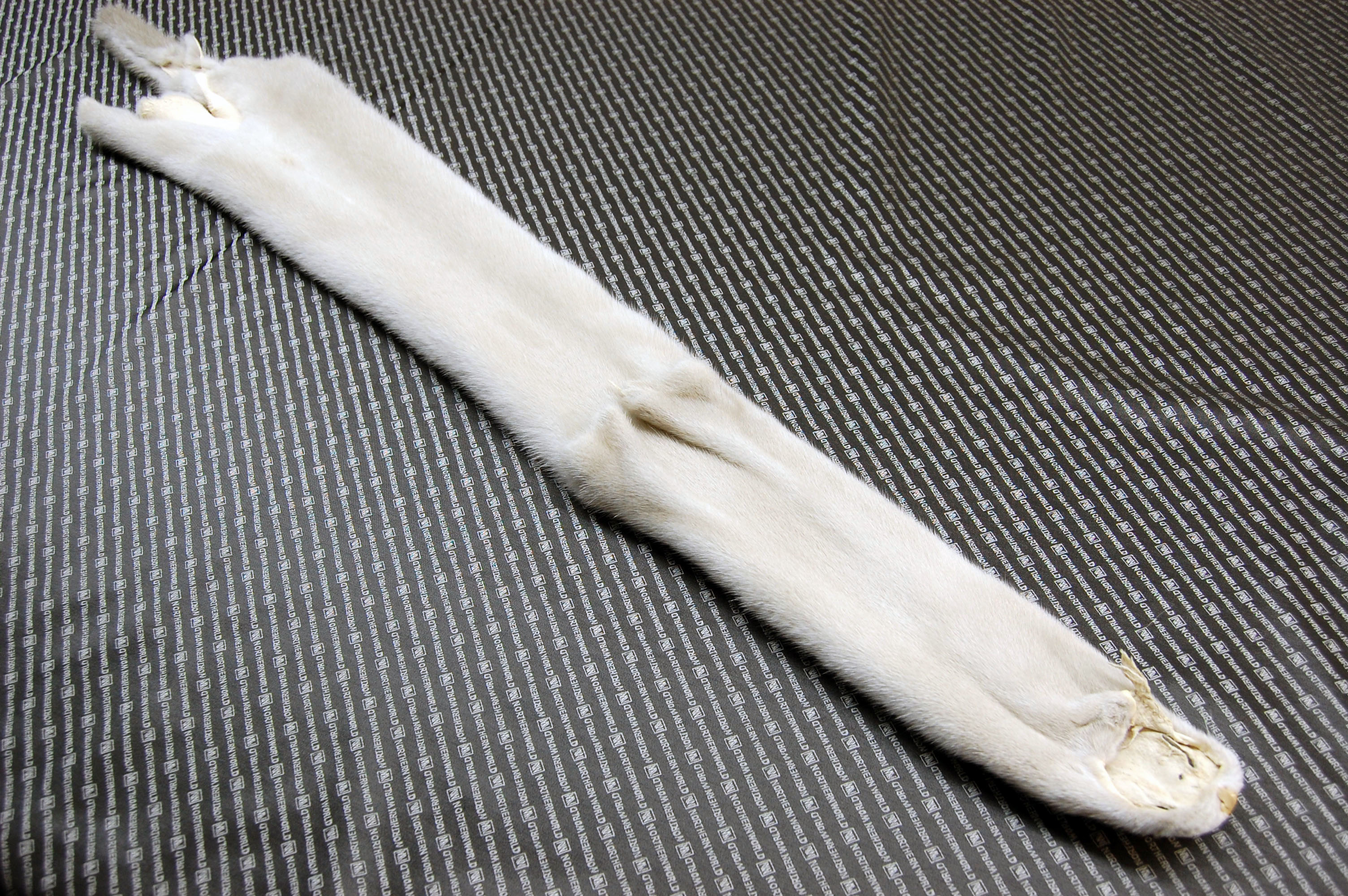 ミンク原反　パールブルーの画像
